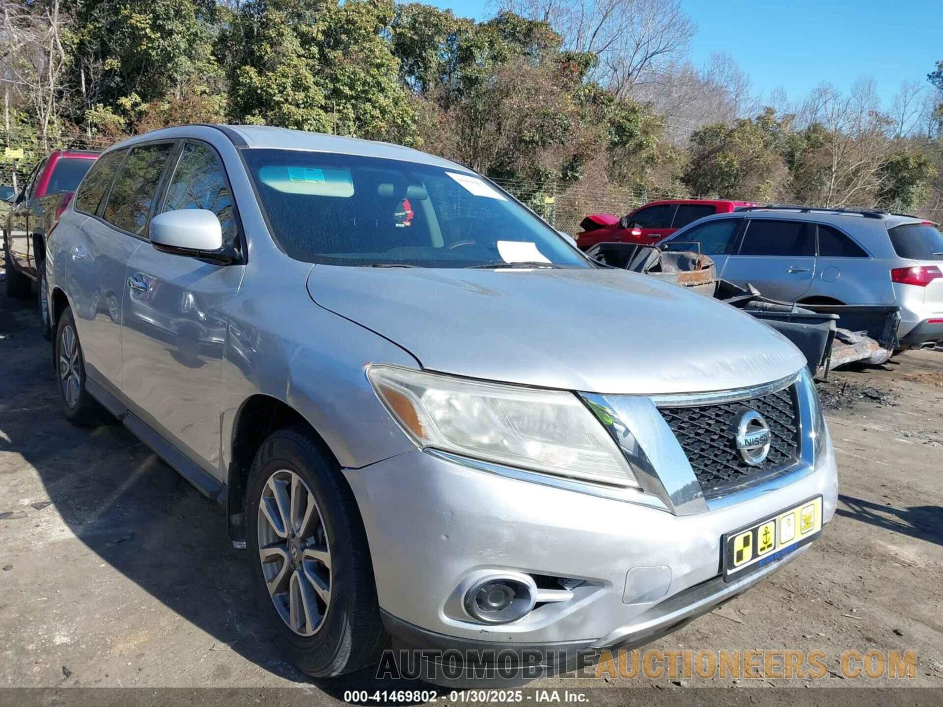 5N1AR2MM9EC710664 NISSAN PATHFINDER 2014