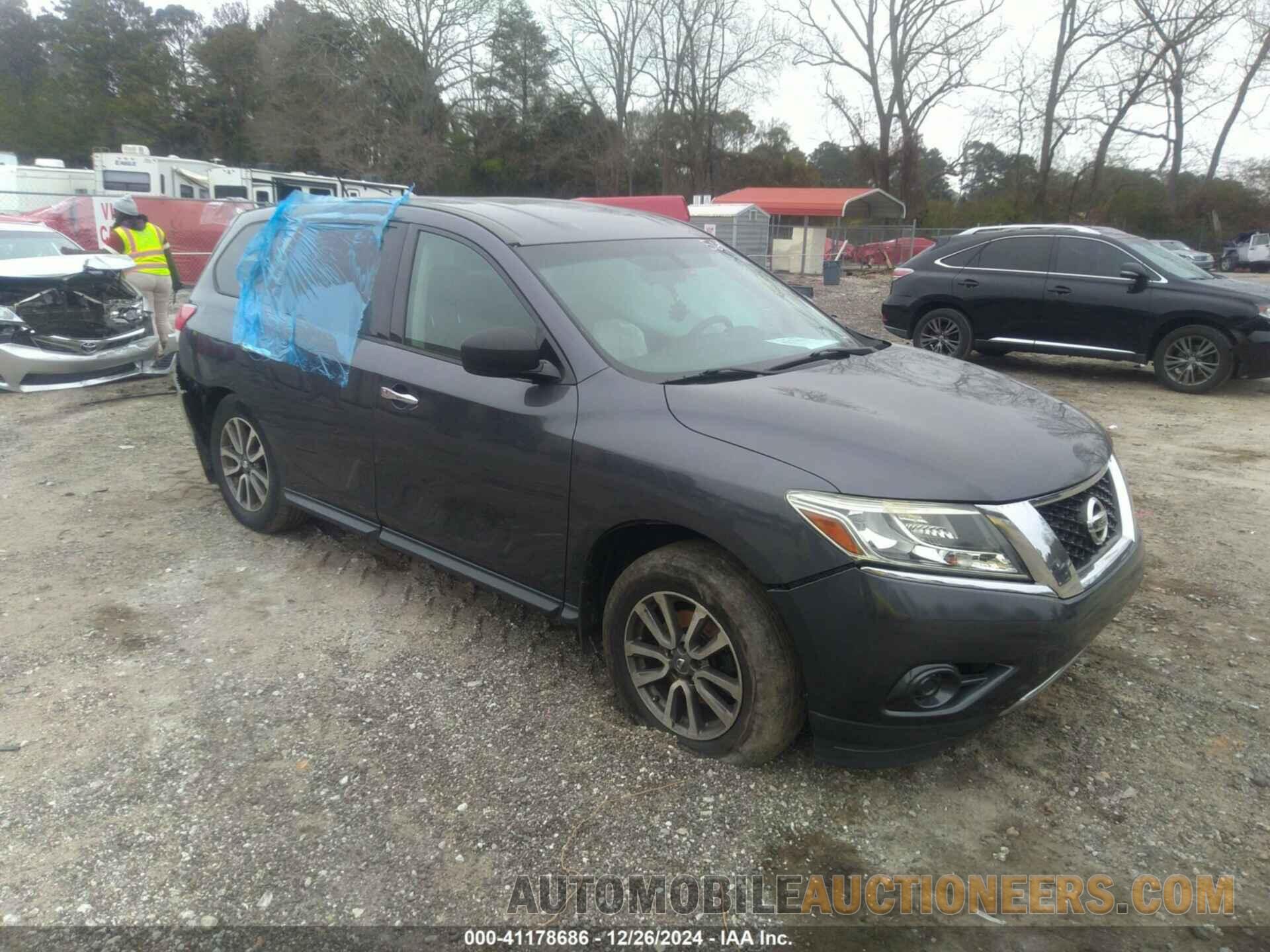 5N1AR2MM9EC715640 NISSAN PATHFINDER 2014