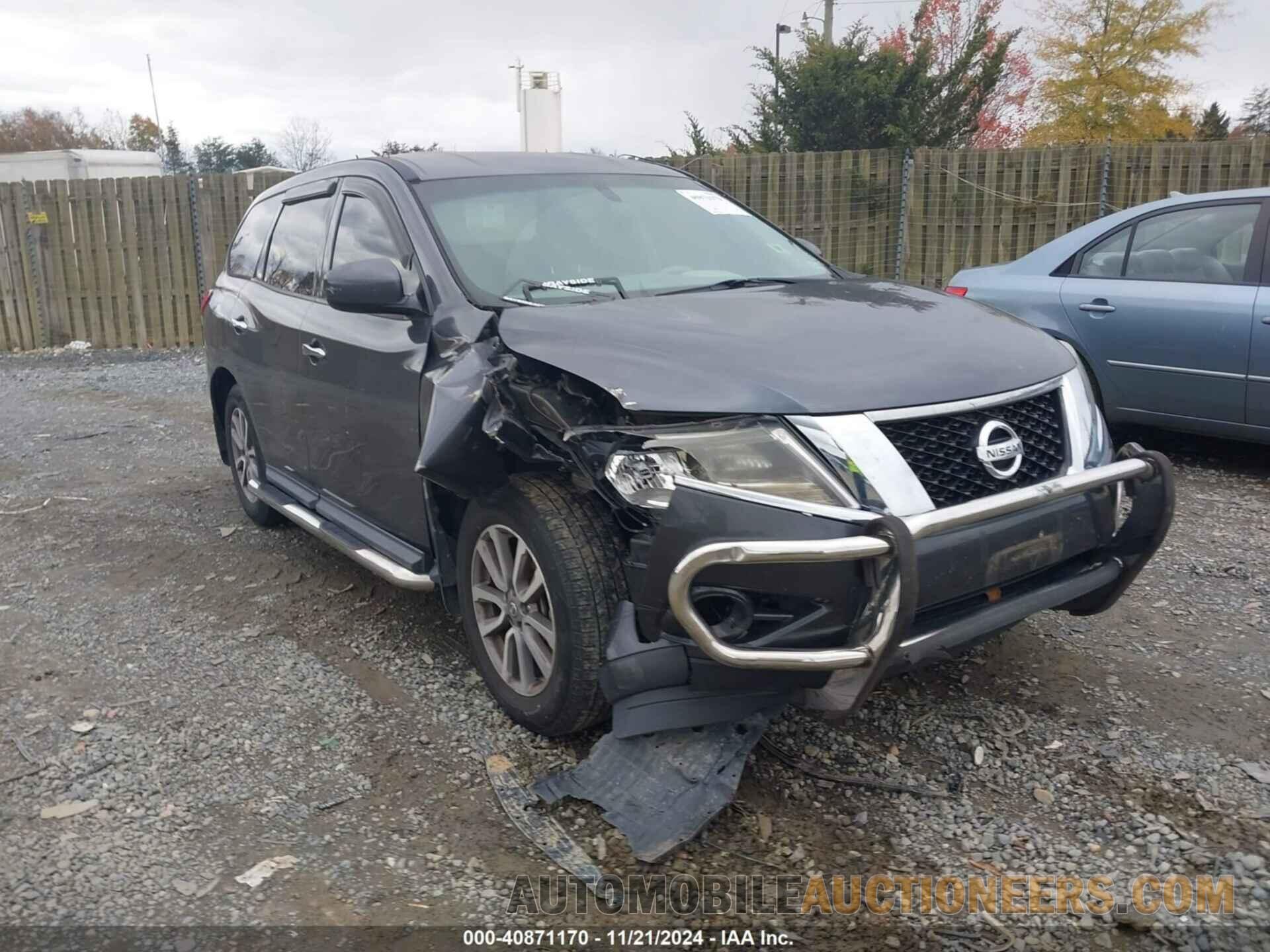 5N1AR2MM9EC727464 NISSAN PATHFINDER 2014