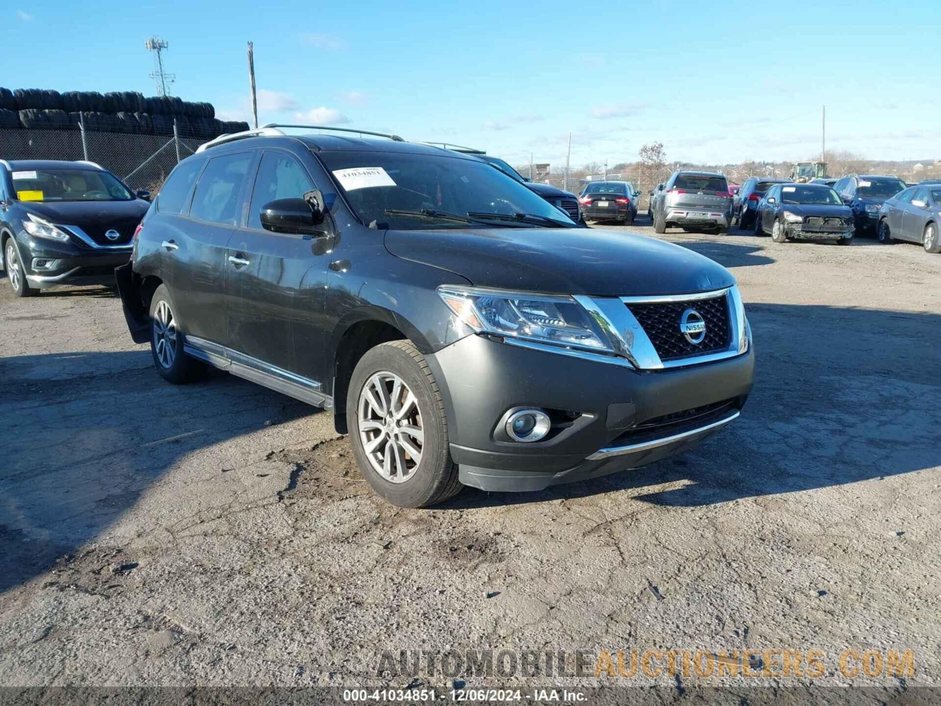 5N1AR2MM9FC627379 NISSAN PATHFINDER 2015