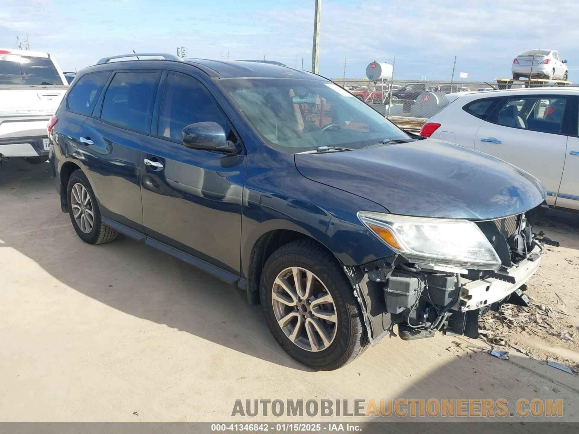 5N1AR2MM9FC668756 NISSAN PATHFINDER 2015