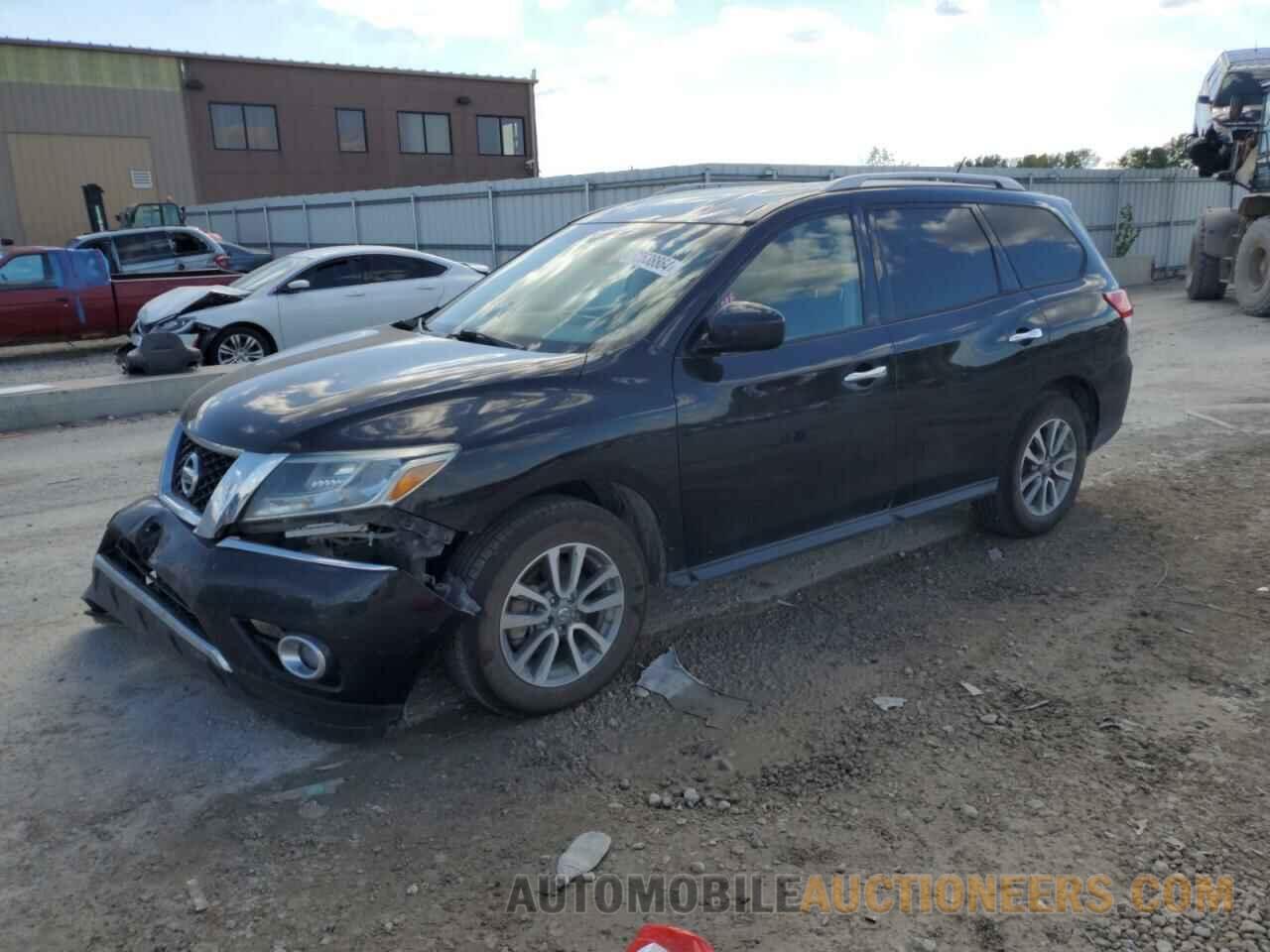 5N1AR2MM9GC654003 NISSAN PATHFINDER 2016