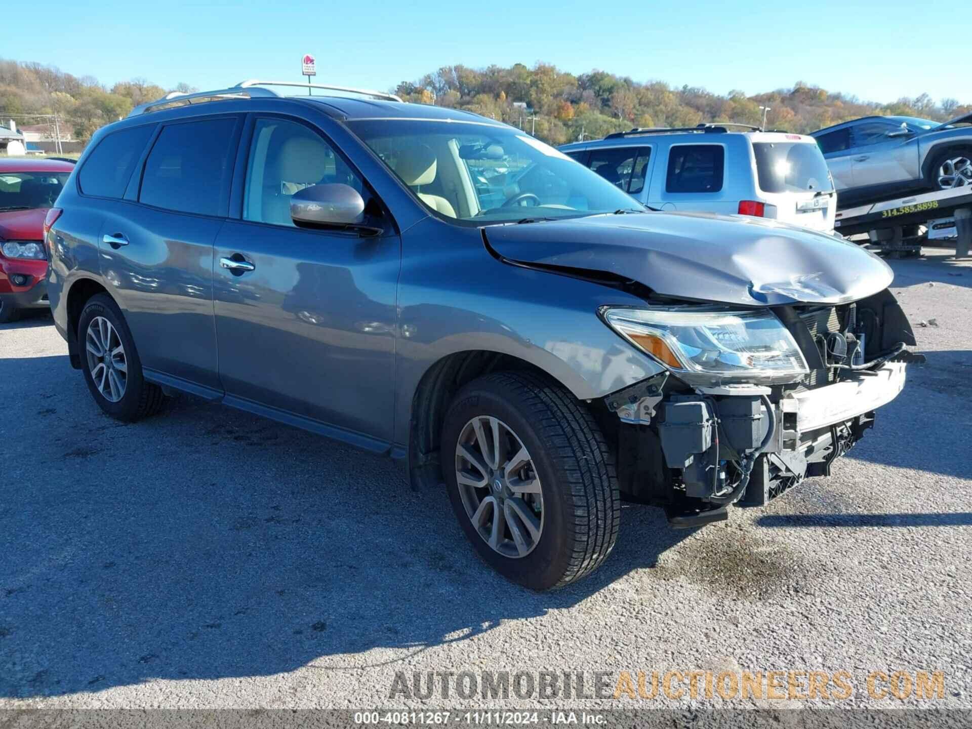 5N1AR2MM9GC665549 NISSAN PATHFINDER 2016