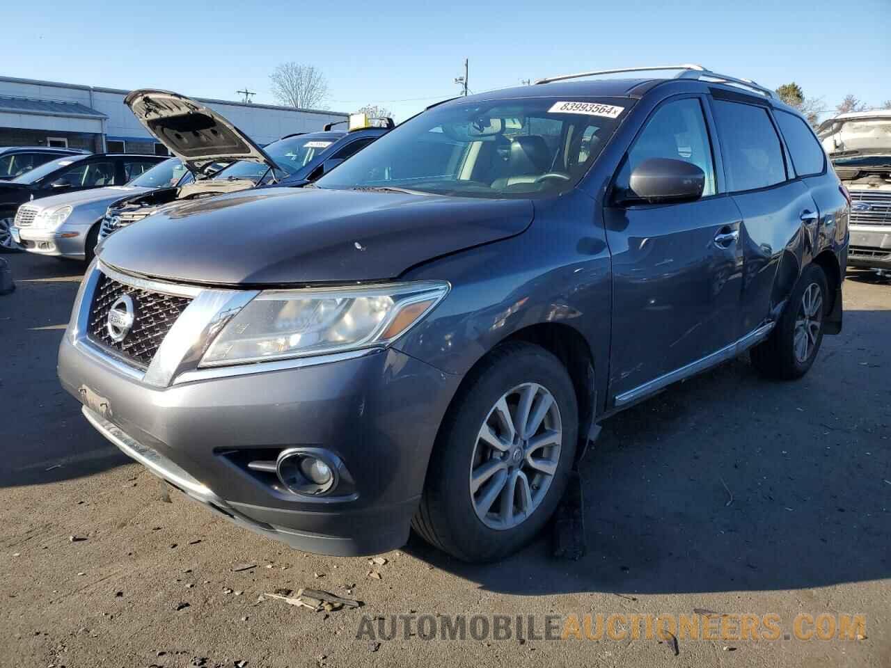 5N1AR2MMXDC605727 NISSAN PATHFINDER 2013