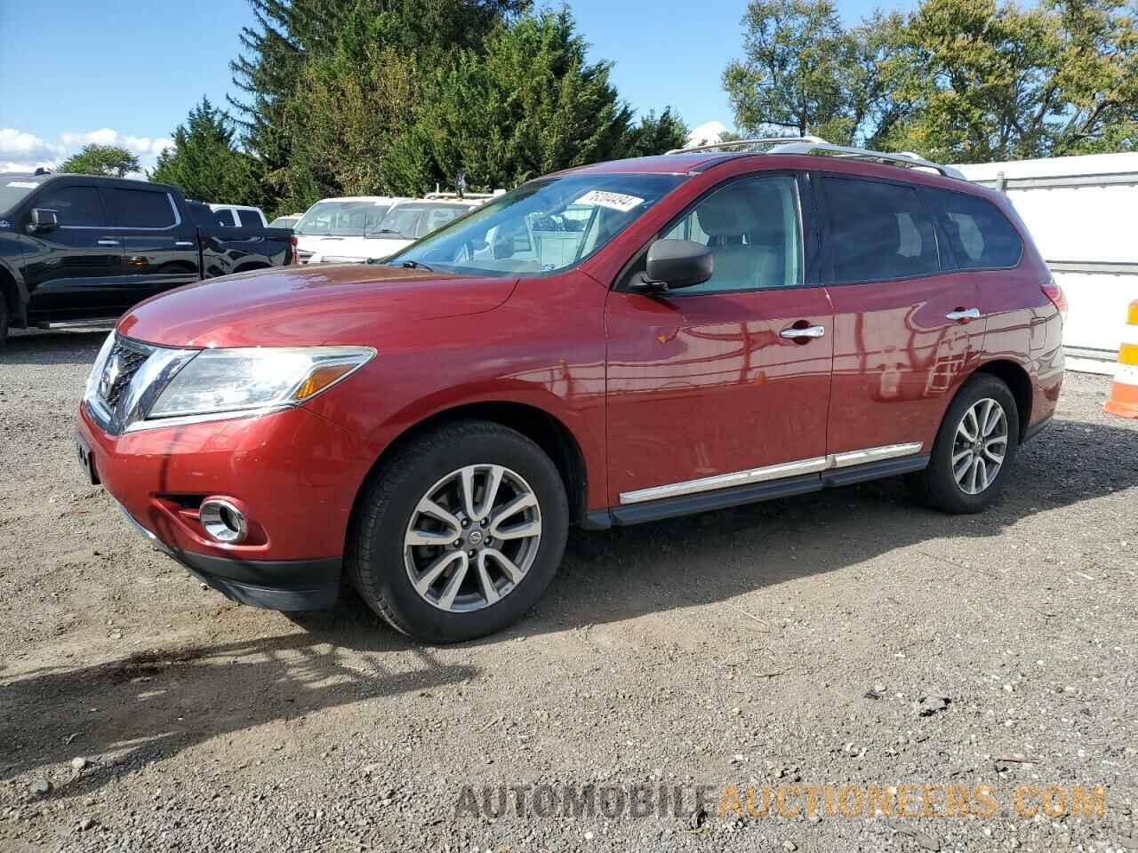 5N1AR2MMXDC612466 NISSAN PATHFINDER 2013