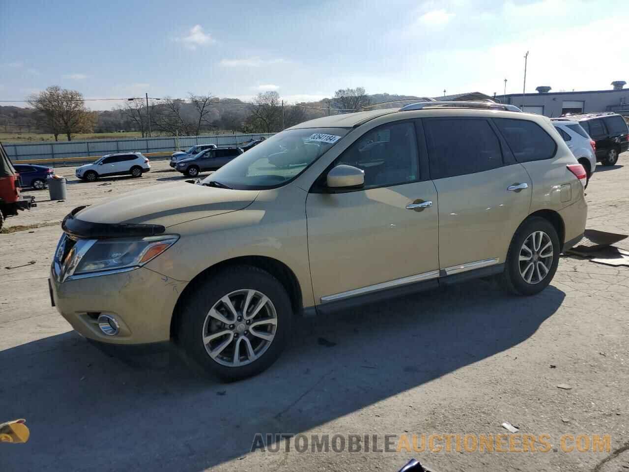 5N1AR2MMXDC618638 NISSAN PATHFINDER 2013