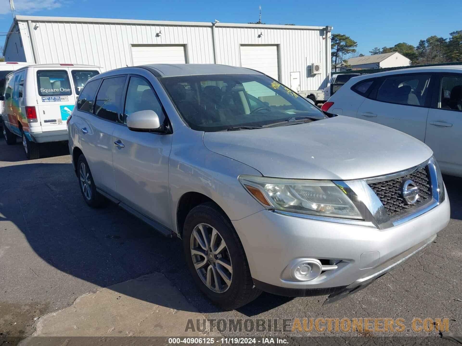 5N1AR2MMXDC629123 NISSAN PATHFINDER 2013