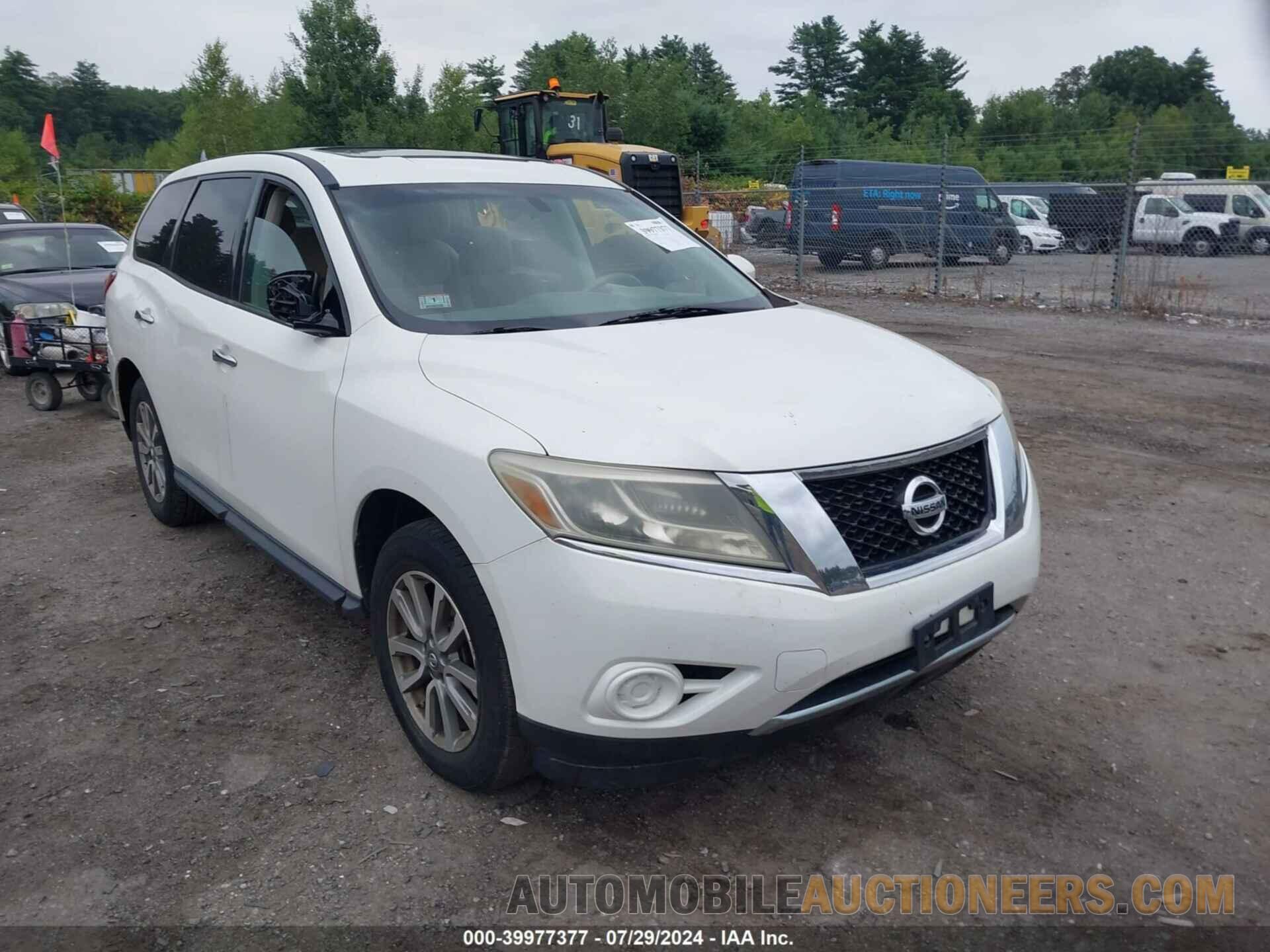 5N1AR2MMXDC653132 NISSAN PATHFINDER 2013