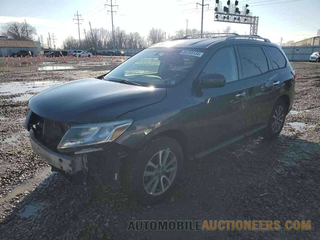 5N1AR2MMXDC663031 NISSAN PATHFINDER 2013