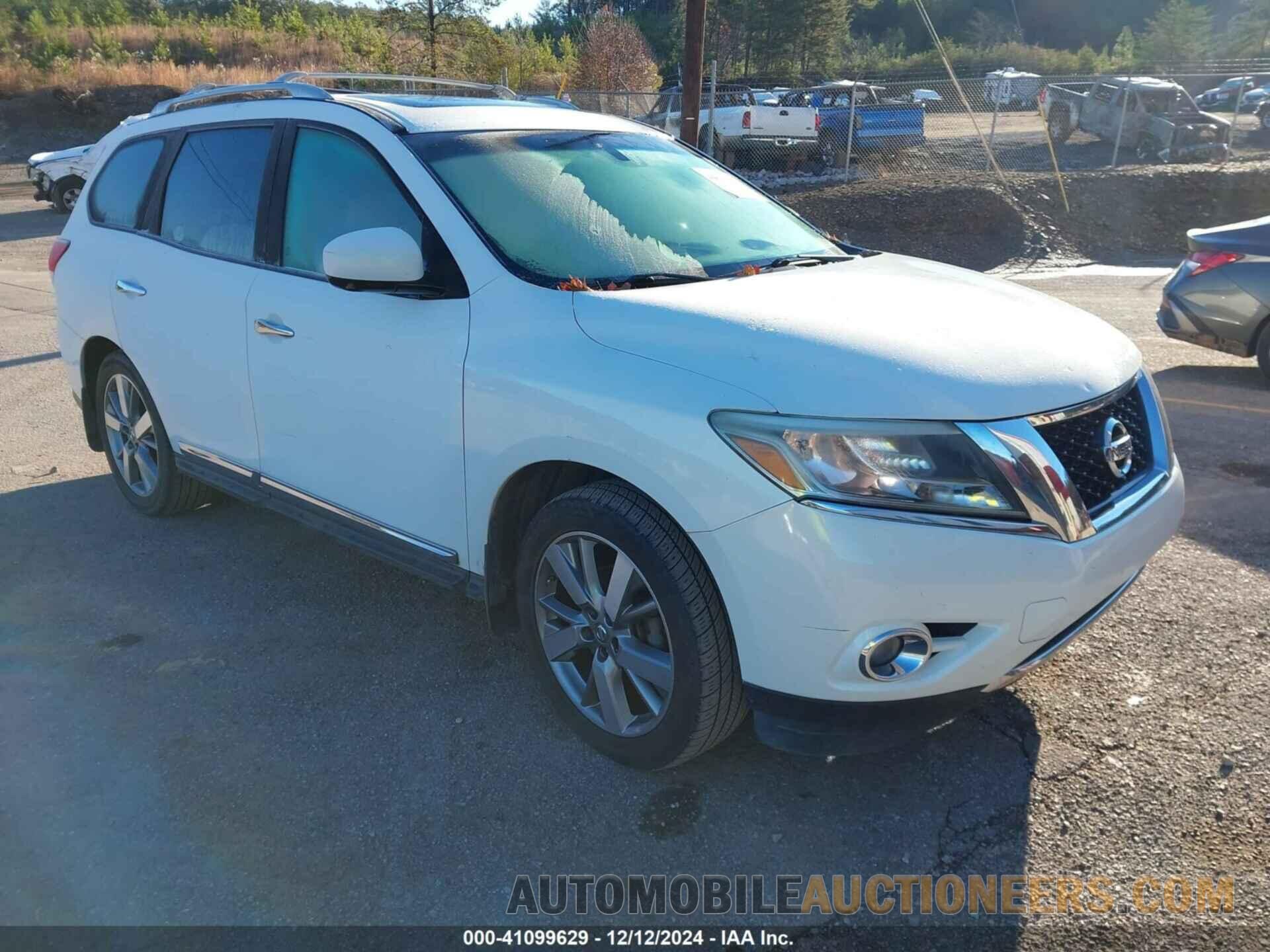 5N1AR2MMXDC685188 NISSAN PATHFINDER 2013