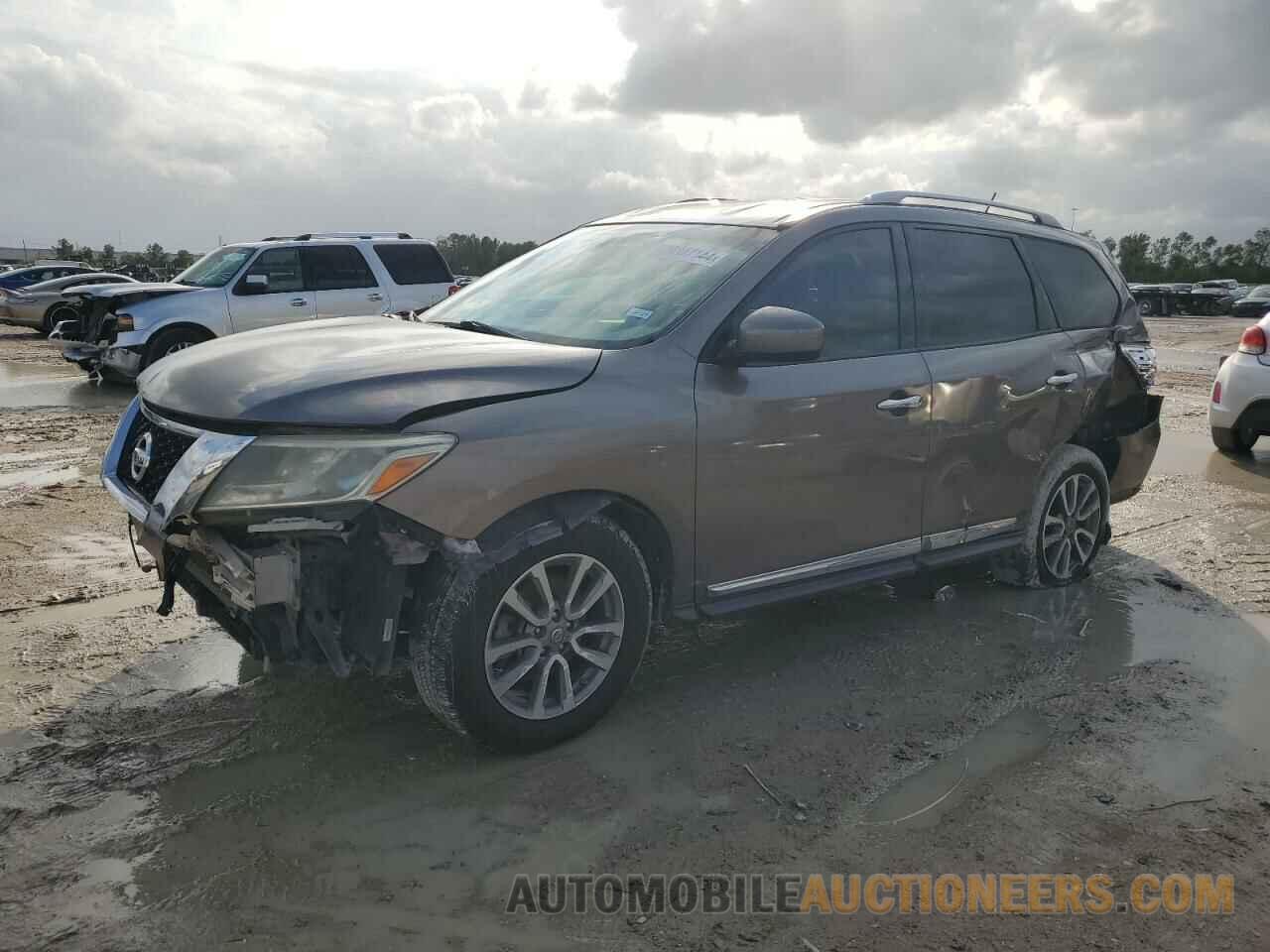 5N1AR2MMXEC610797 NISSAN PATHFINDER 2014