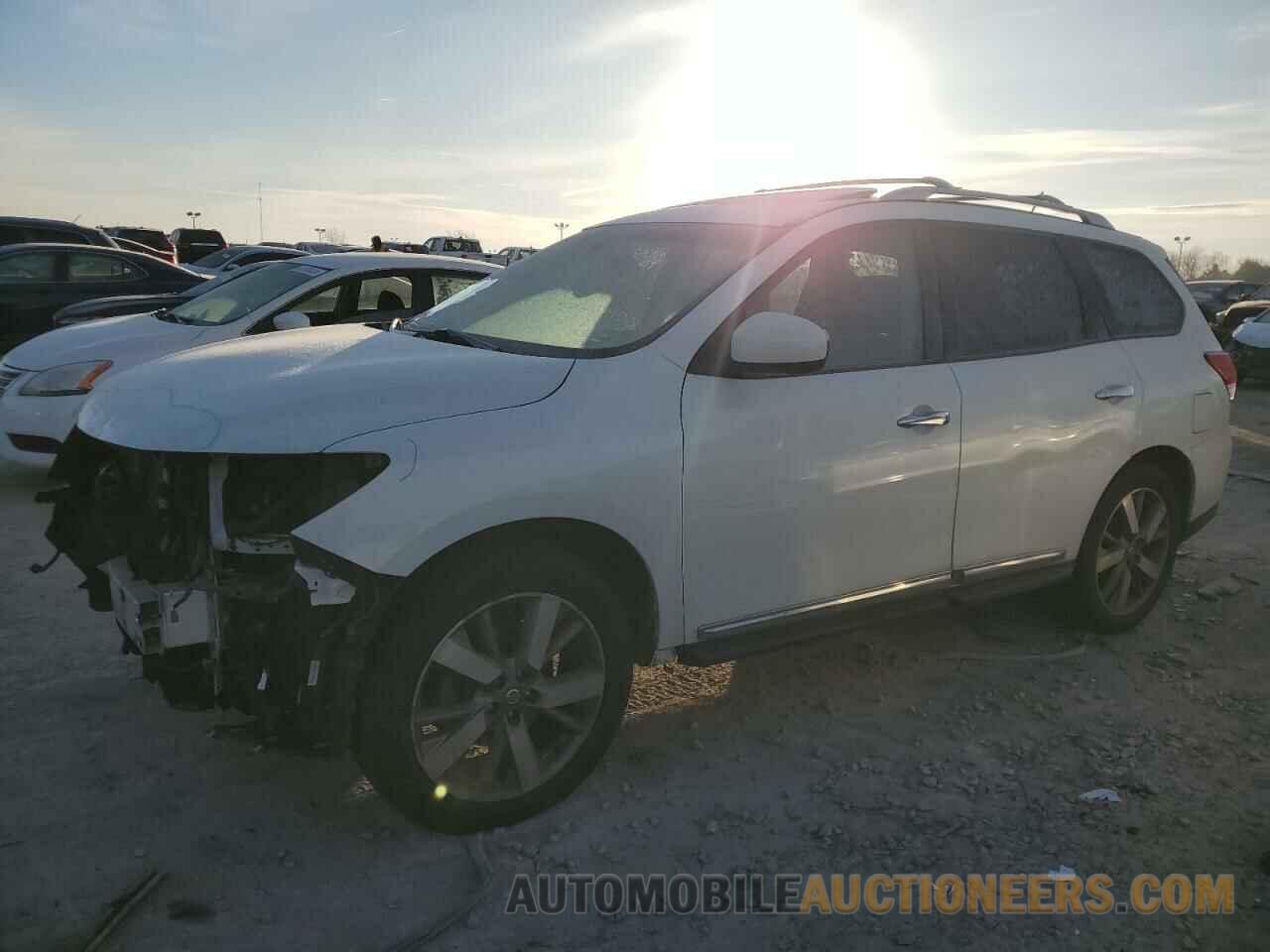 5N1AR2MMXEC611609 NISSAN PATHFINDER 2014