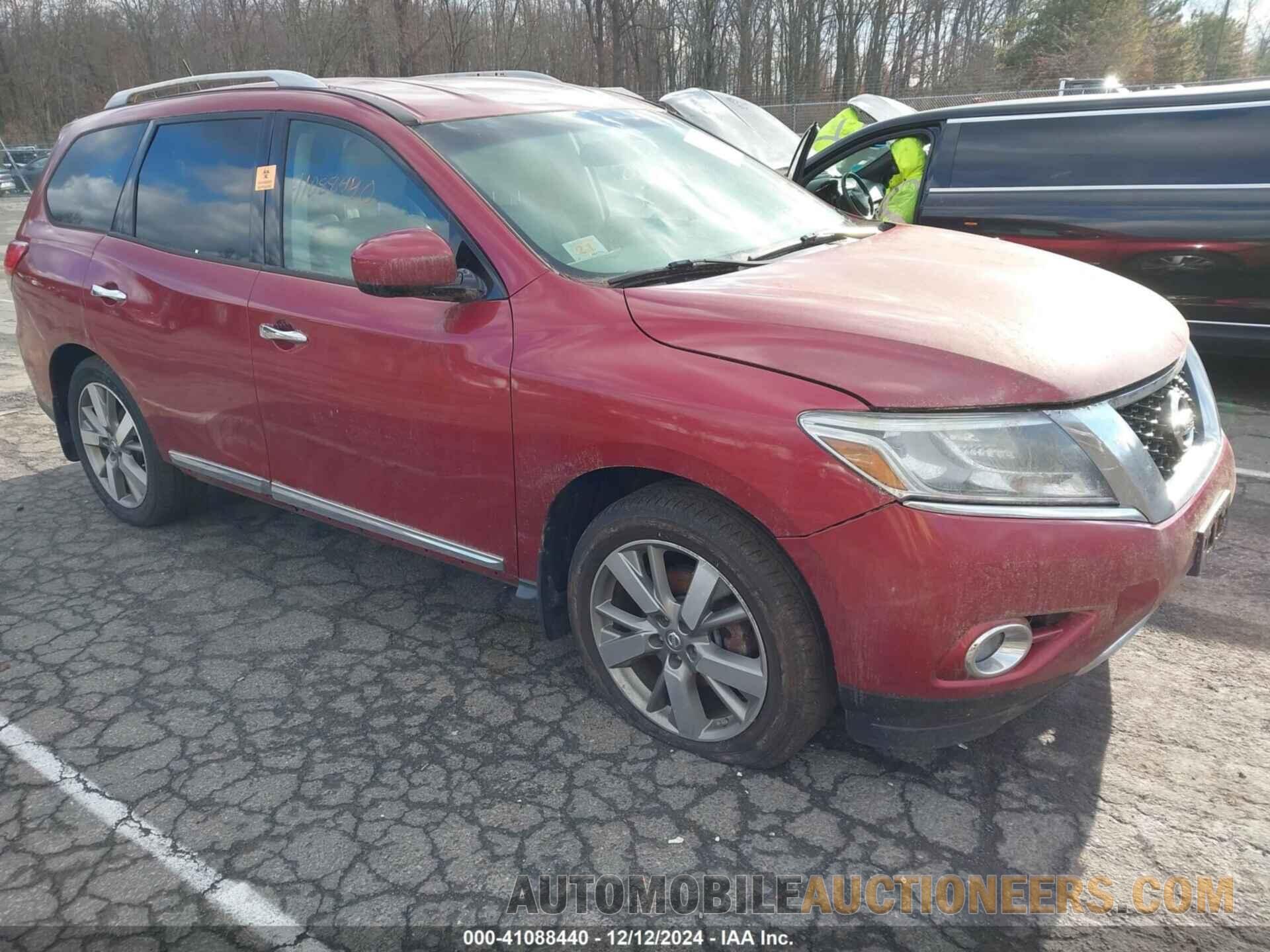 5N1AR2MMXEC612694 NISSAN PATHFINDER 2014