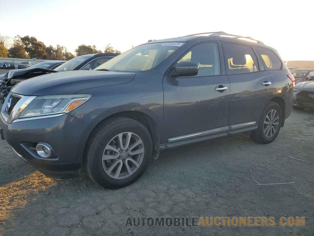 5N1AR2MMXEC614865 NISSAN PATHFINDER 2014