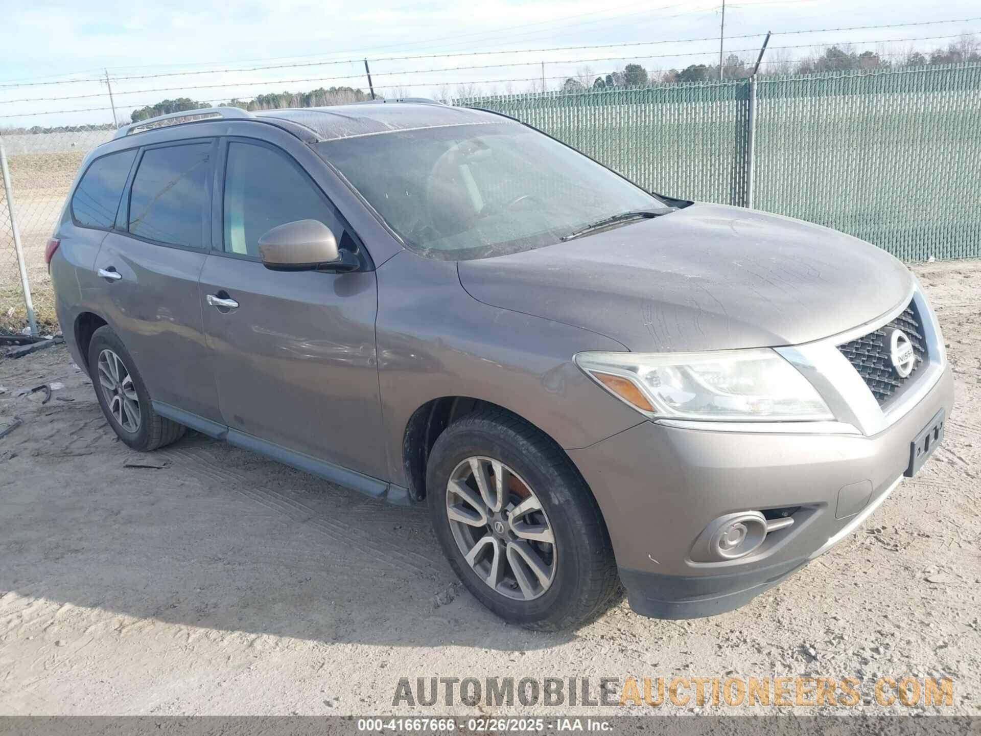 5N1AR2MMXEC623730 NISSAN PATHFINDER 2014