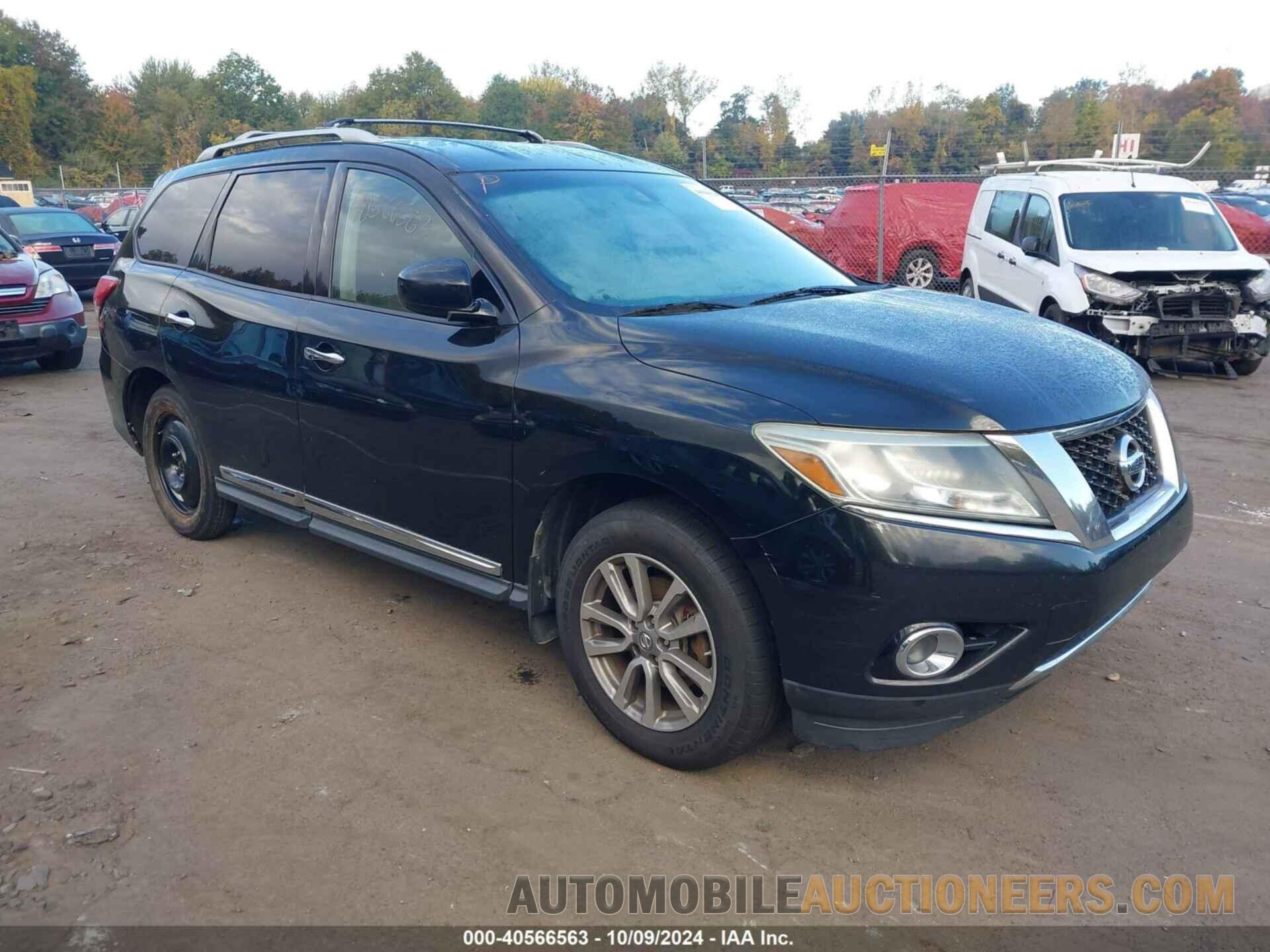 5N1AR2MMXEC674080 NISSAN PATHFINDER 2014