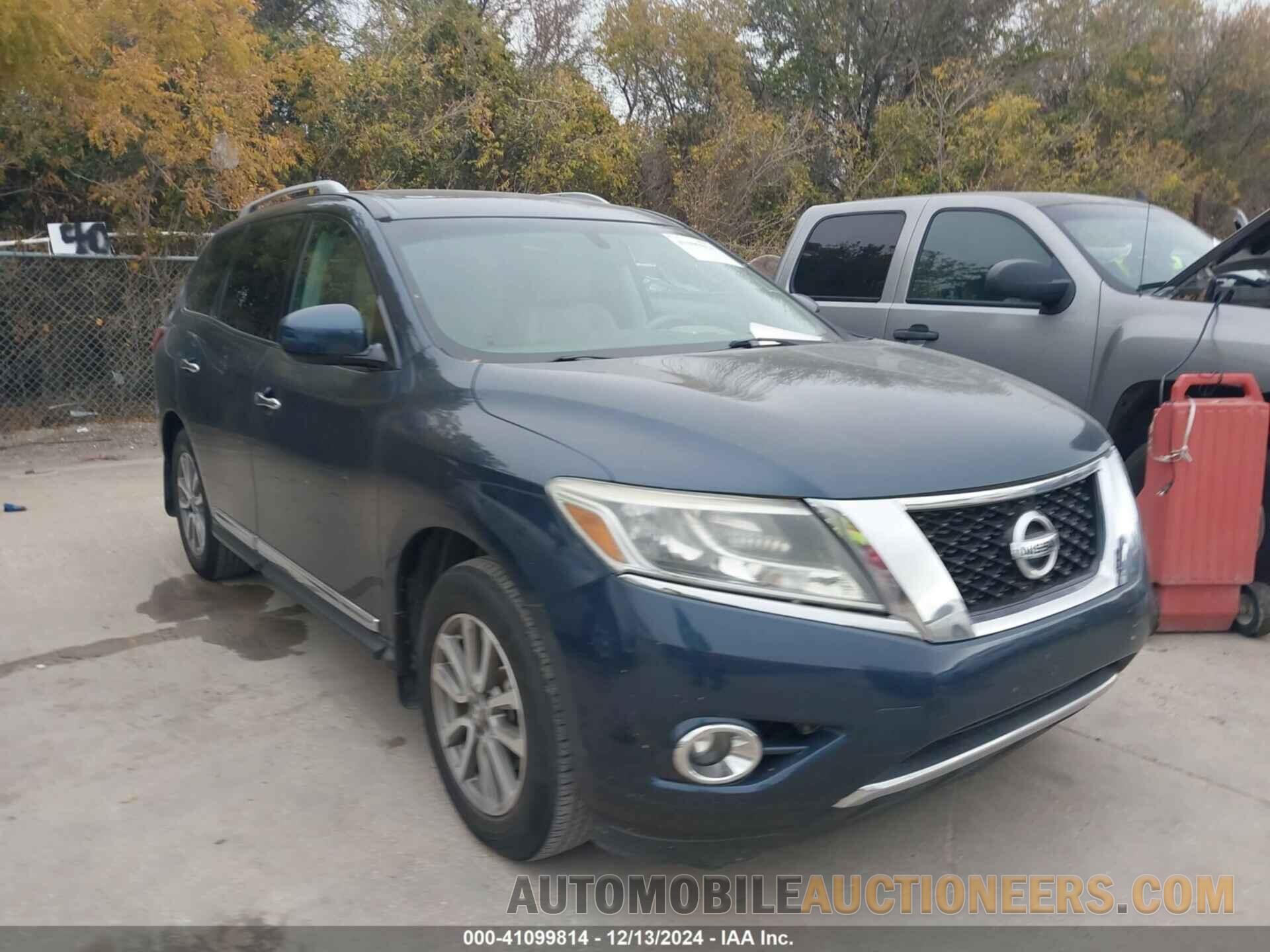 5N1AR2MMXEC686231 NISSAN PATHFINDER 2014