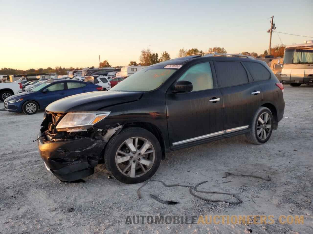 5N1AR2MMXEC687265 NISSAN PATHFINDER 2014