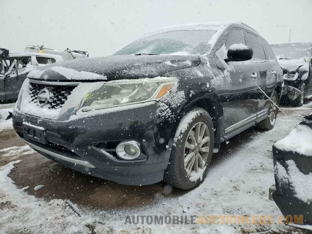 5N1AR2MMXEC687573 NISSAN PATHFINDER 2014