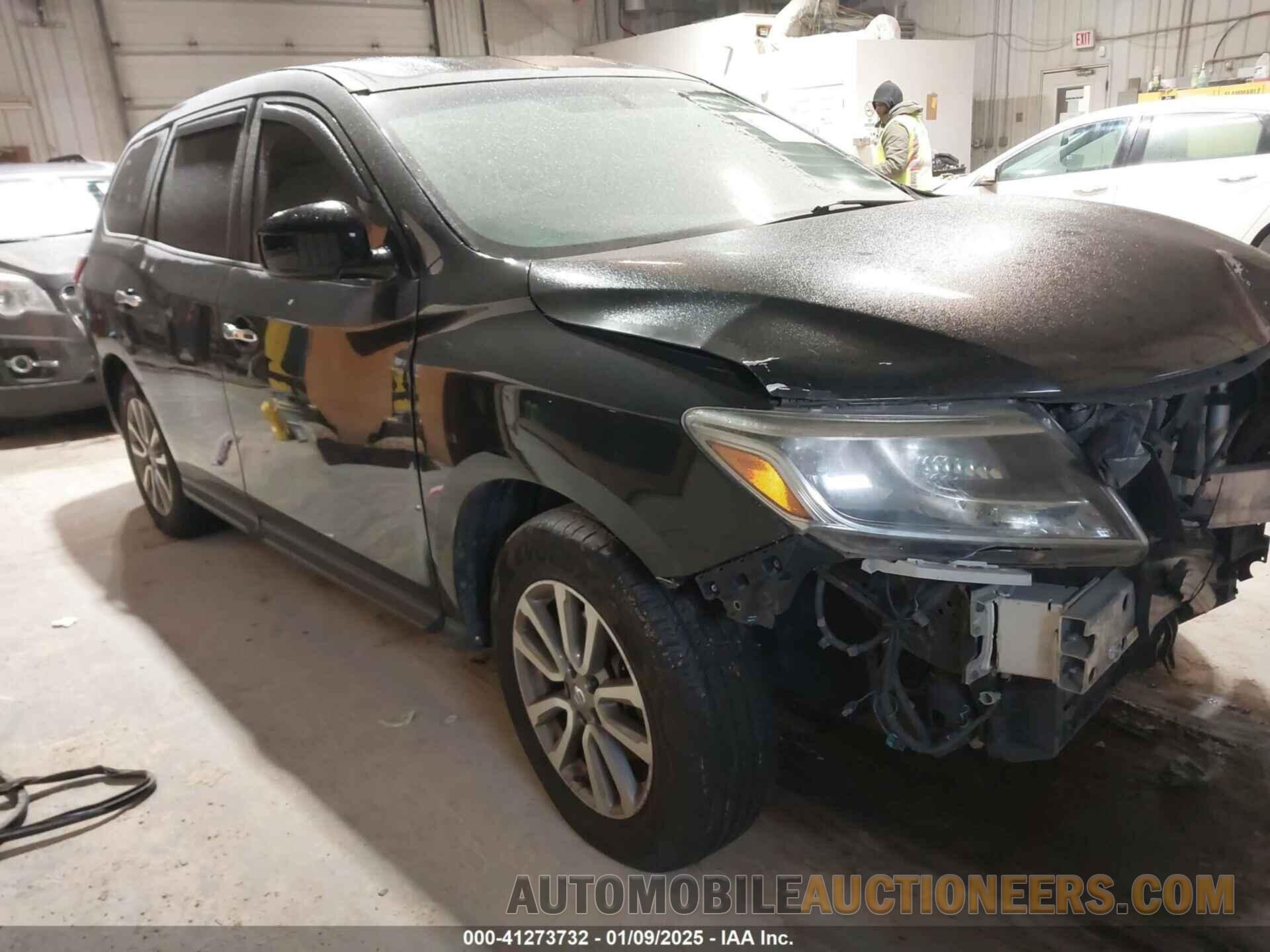 5N1AR2MMXEC693535 NISSAN PATHFINDER 2014