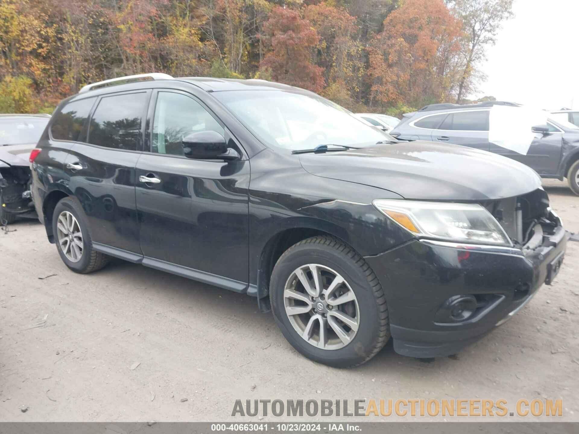 5N1AR2MMXEC707577 NISSAN PATHFINDER 2014