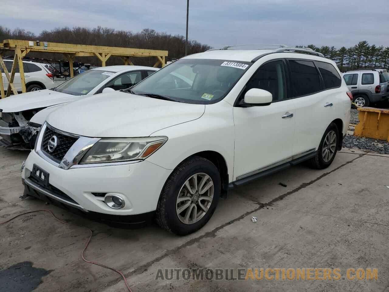 5N1AR2MMXEC708194 NISSAN PATHFINDER 2014