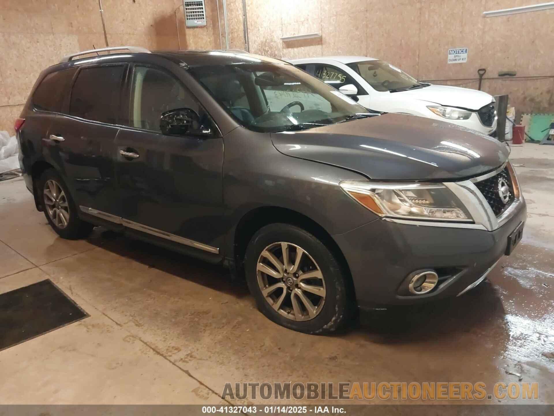 5N1AR2MMXEC709037 NISSAN PATHFINDER 2014