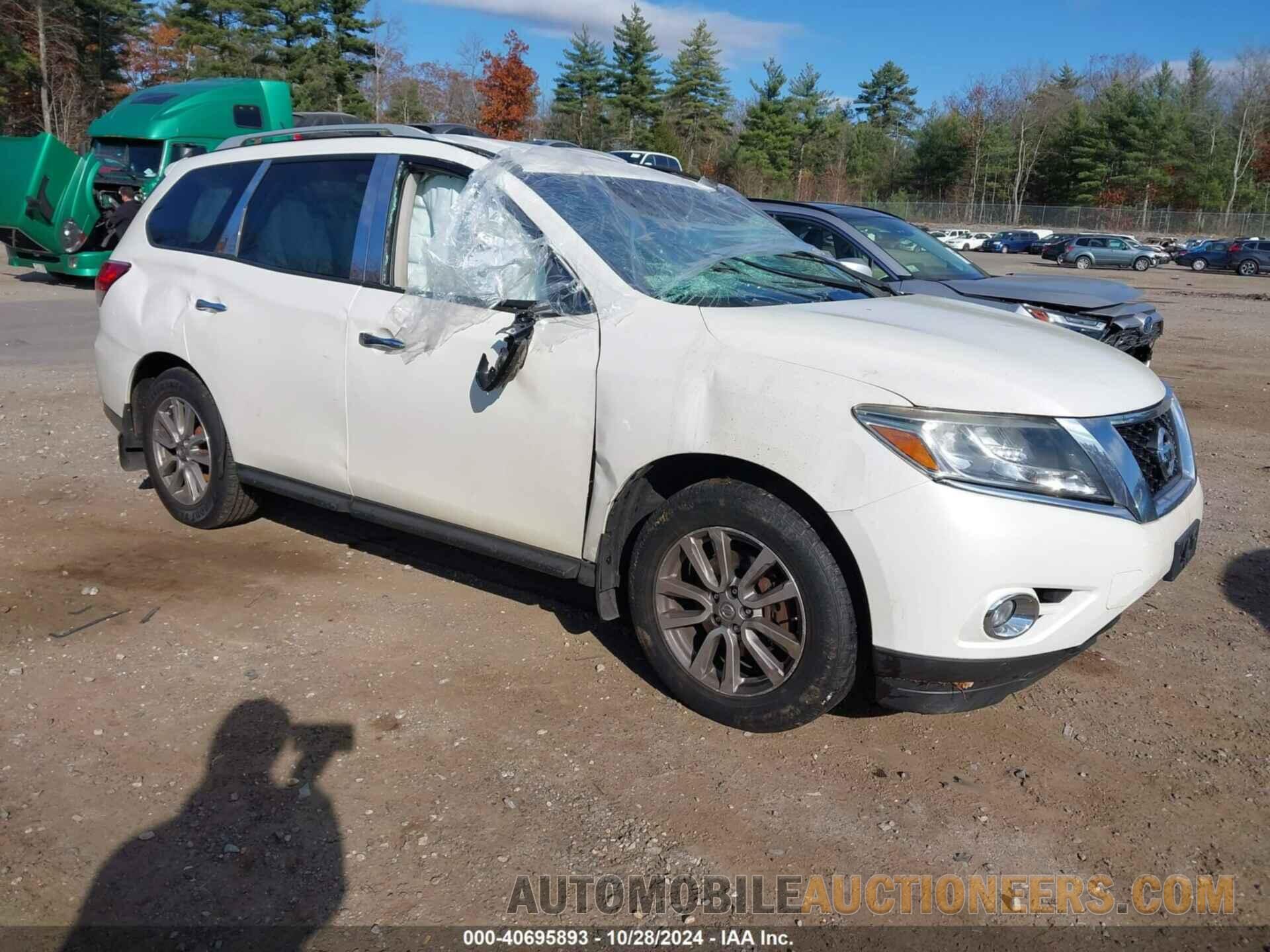 5N1AR2MMXFC604323 NISSAN PATHFINDER 2015