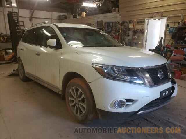 5N1AR2MMXFC607643 NISSAN PATHFINDER 2015