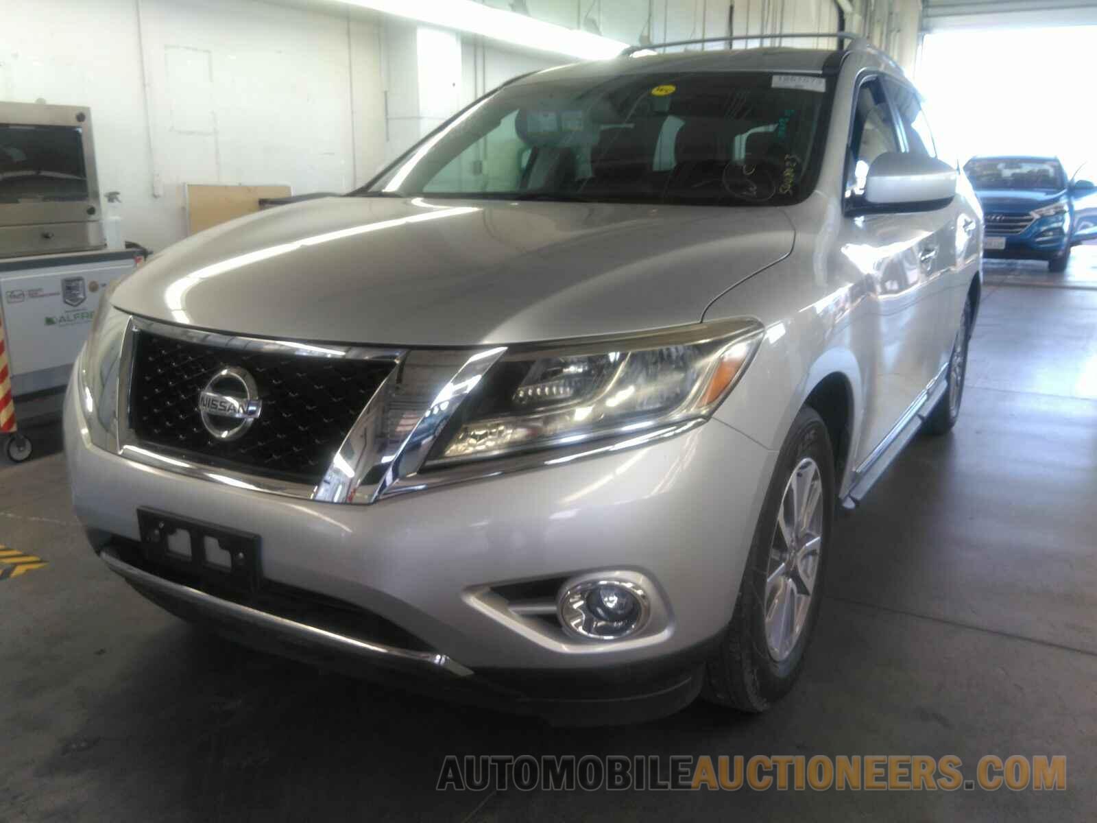 5N1AR2MMXFC628525 Nissan Pathfinder 2015