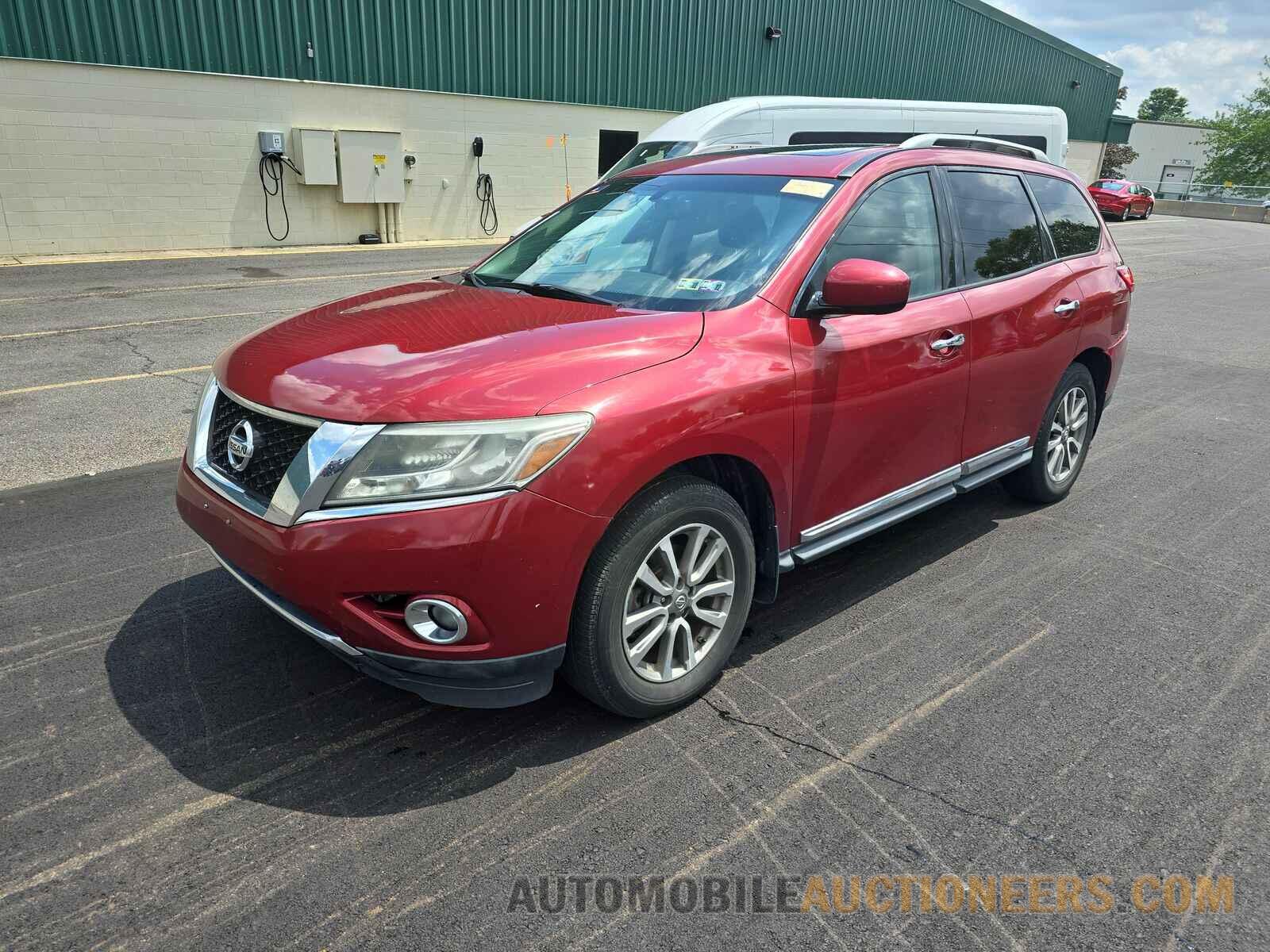 5N1AR2MMXFC632011 Nissan Pathfinder 2015