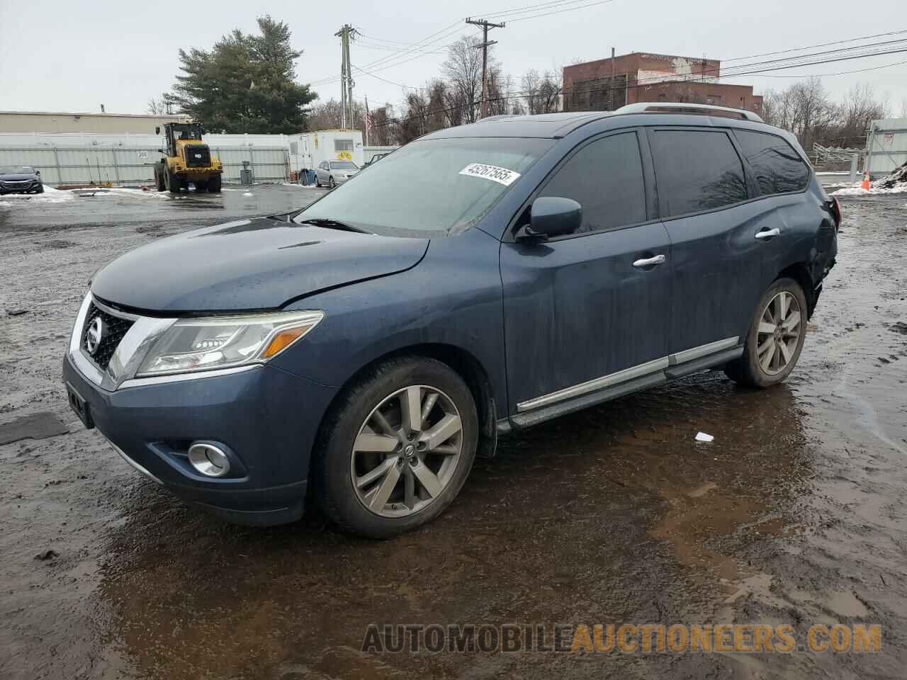 5N1AR2MMXFC633434 NISSAN PATHFINDER 2015