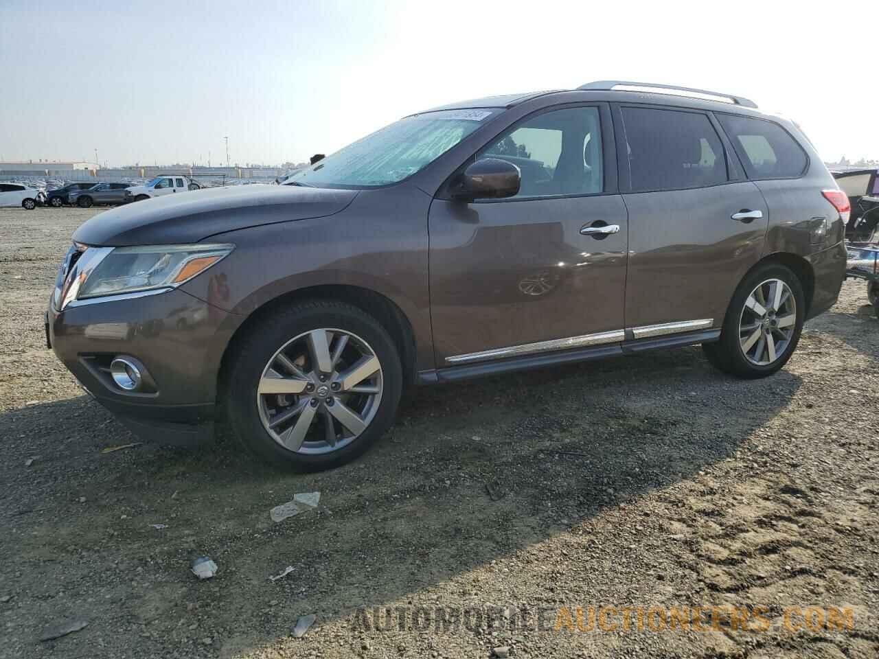 5N1AR2MMXFC636740 NISSAN PATHFINDER 2015