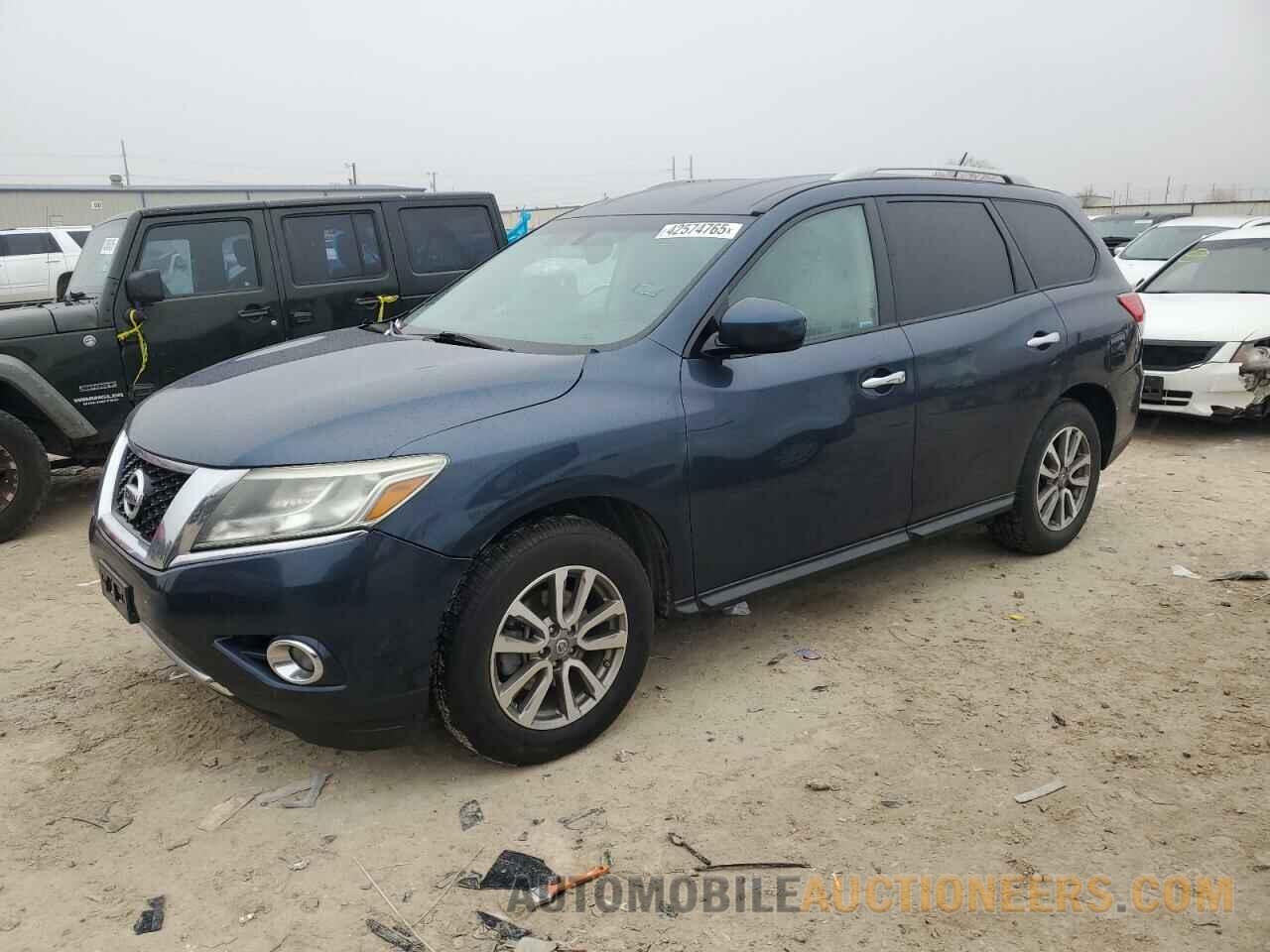 5N1AR2MMXFC638133 NISSAN PATHFINDER 2015