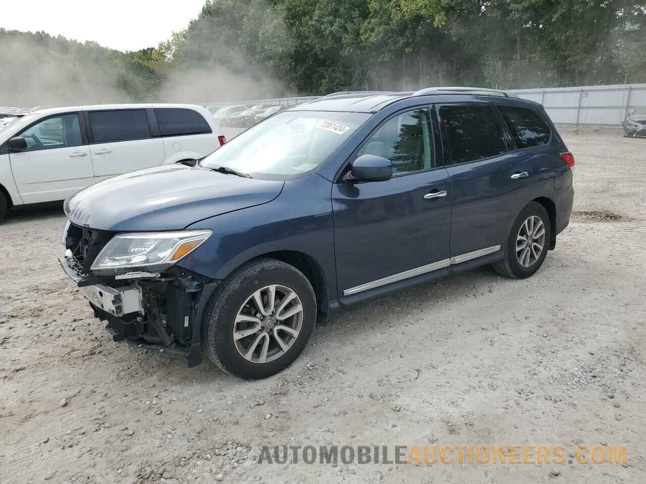 5N1AR2MMXFC651450 NISSAN PATHFINDER 2015