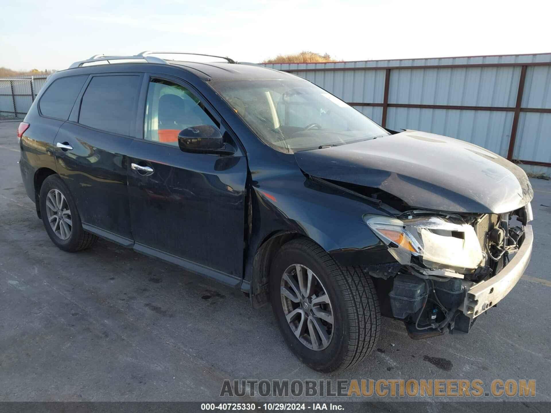 5N1AR2MMXFC659662 NISSAN PATHFINDER 2015