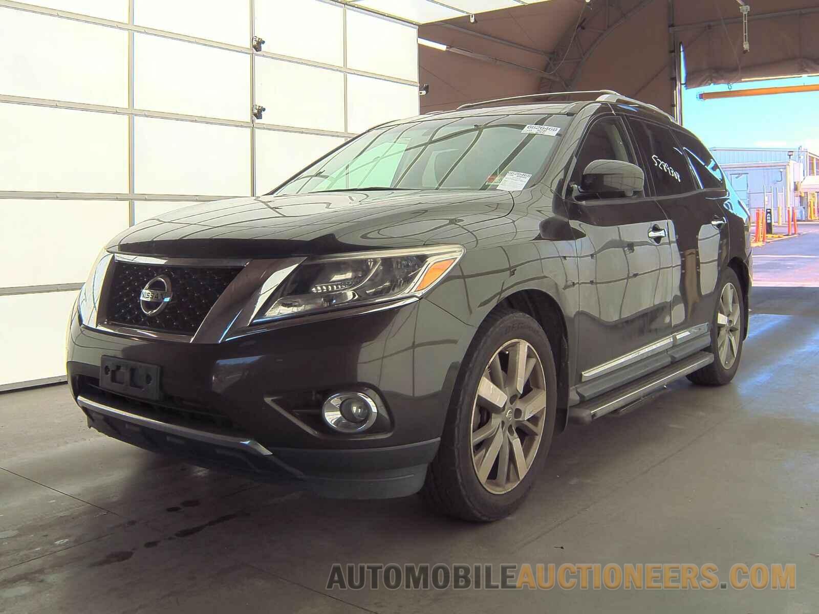 5N1AR2MMXFC663016 Nissan Pathfinder 2015