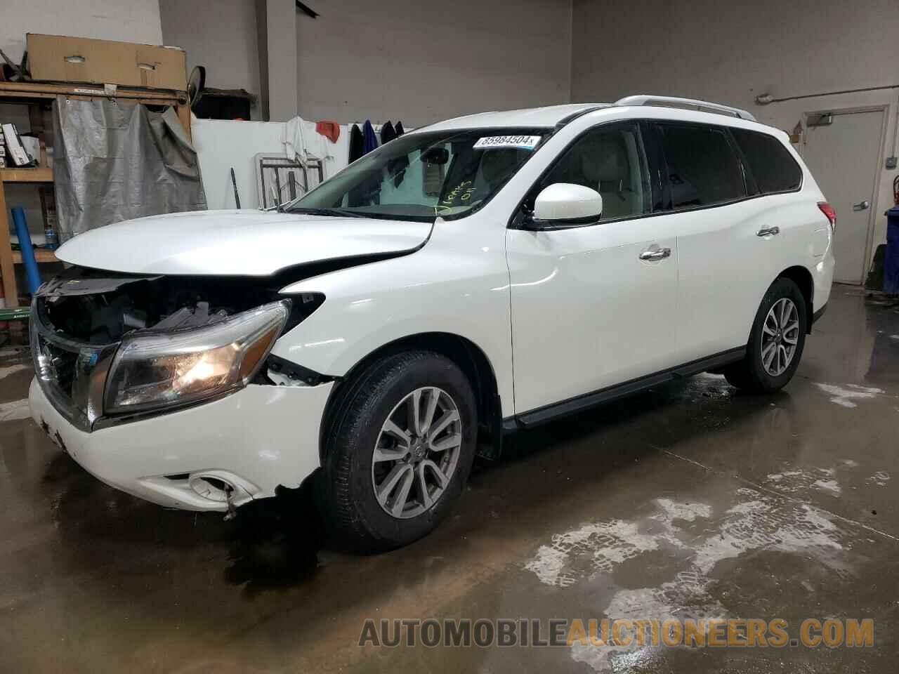 5N1AR2MMXFC673559 NISSAN PATHFINDER 2015