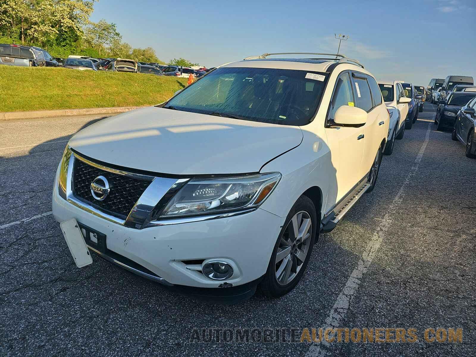 5N1AR2MMXFC677627 Nissan Pathfinder 2015