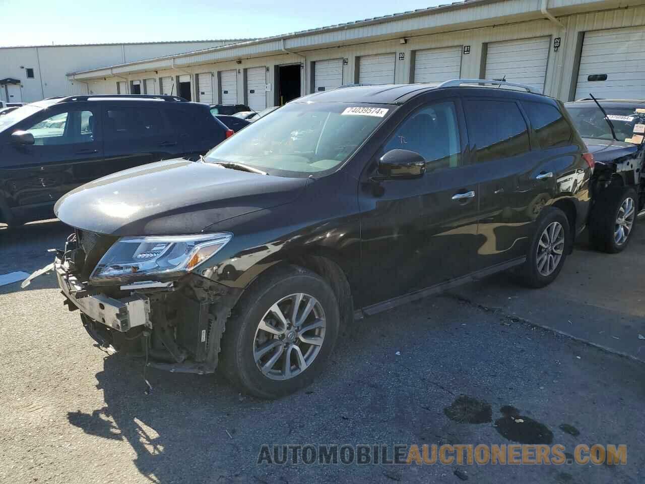 5N1AR2MMXFC684576 NISSAN PATHFINDER 2015