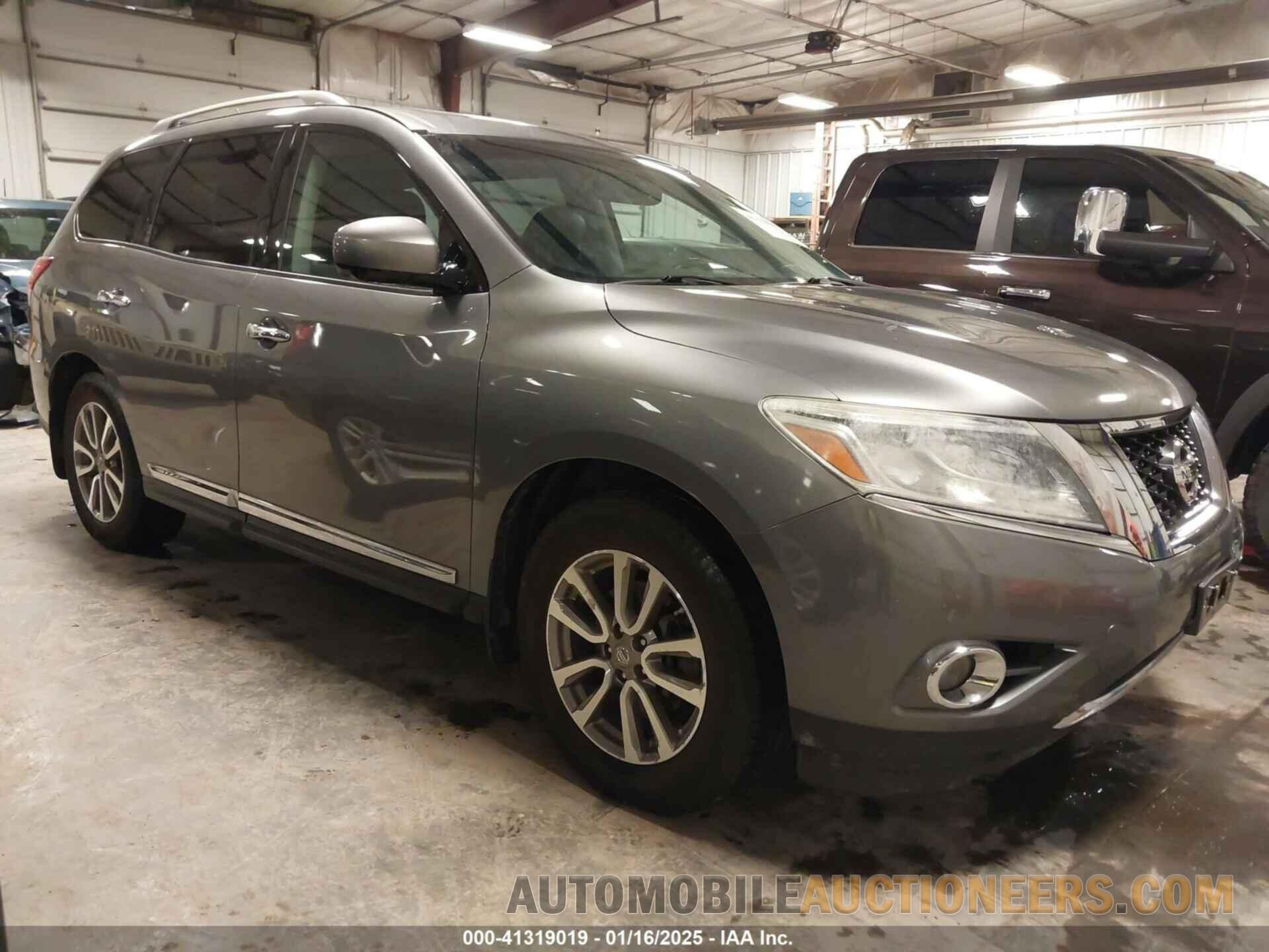 5N1AR2MMXFC686683 NISSAN PATHFINDER 2015