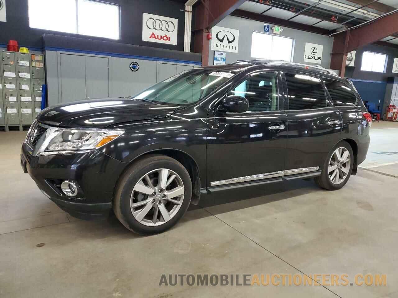 5N1AR2MMXFC693844 NISSAN PATHFINDER 2015