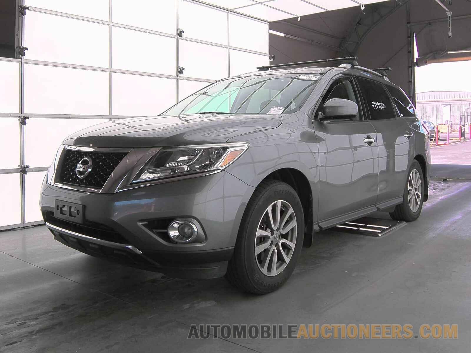 5N1AR2MMXFC708438 Nissan Pathfinder 2015