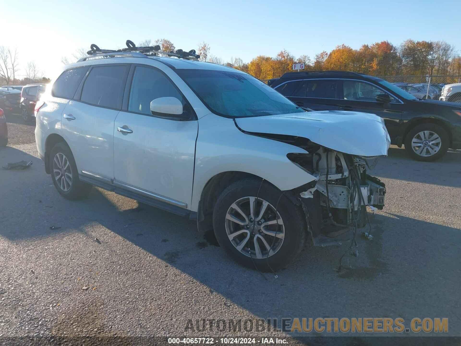 5N1AR2MMXGC626646 NISSAN PATHFINDER 2016