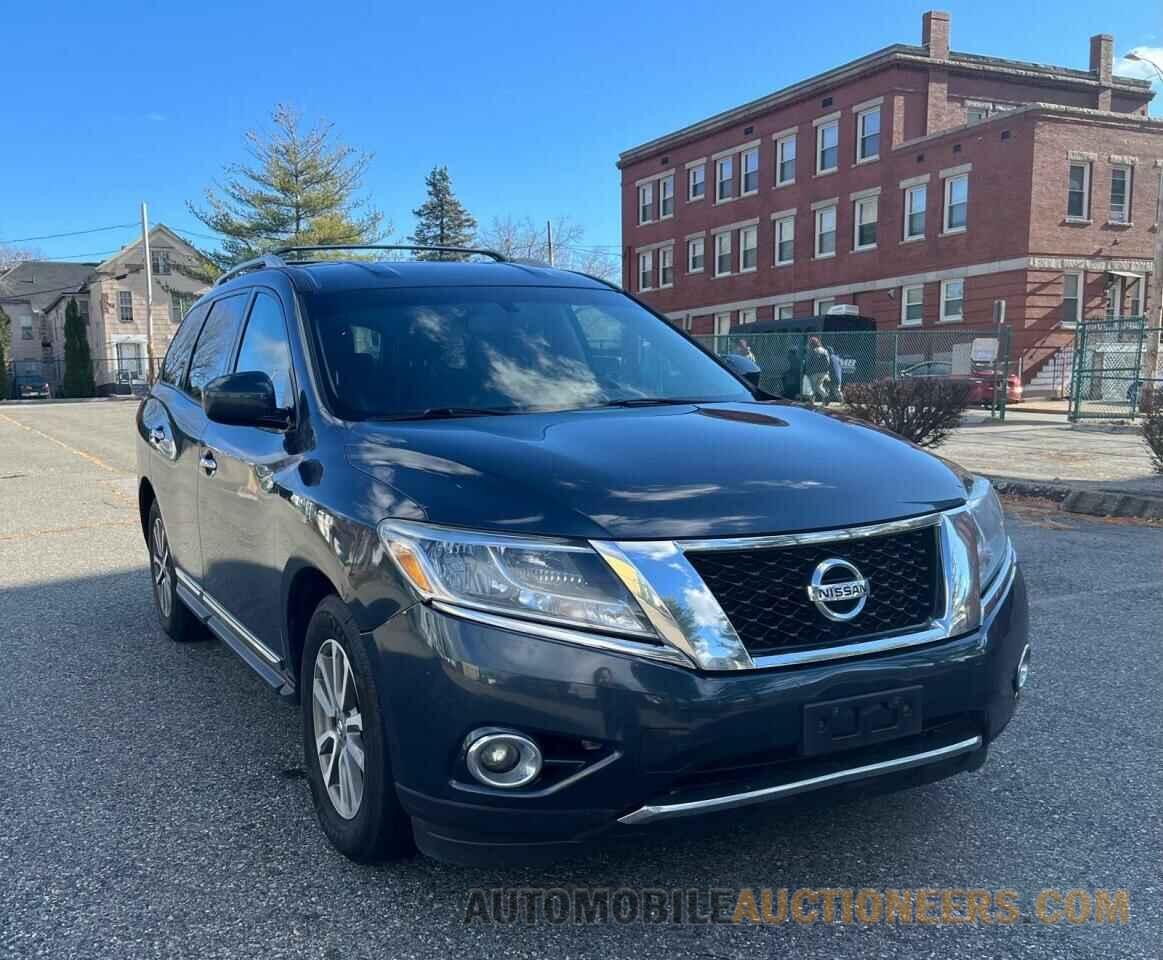 5N1AR2MMXGC635217 NISSAN PATHFINDER 2016