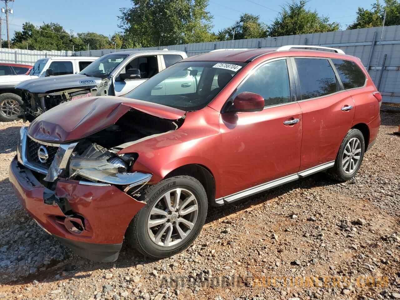 5N1AR2MMXGC638716 NISSAN PATHFINDER 2016