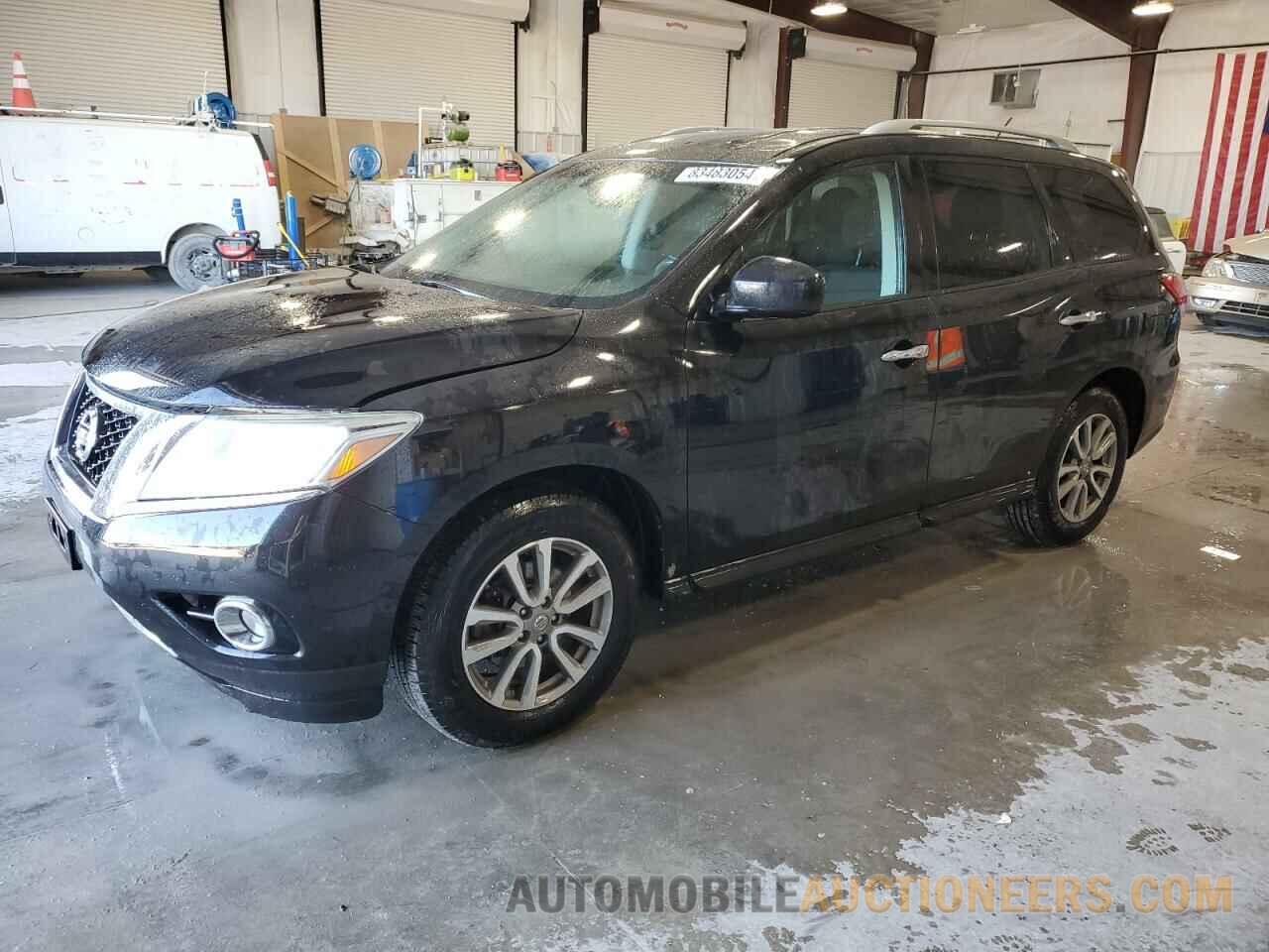 5N1AR2MMXGC648615 NISSAN PATHFINDER 2016