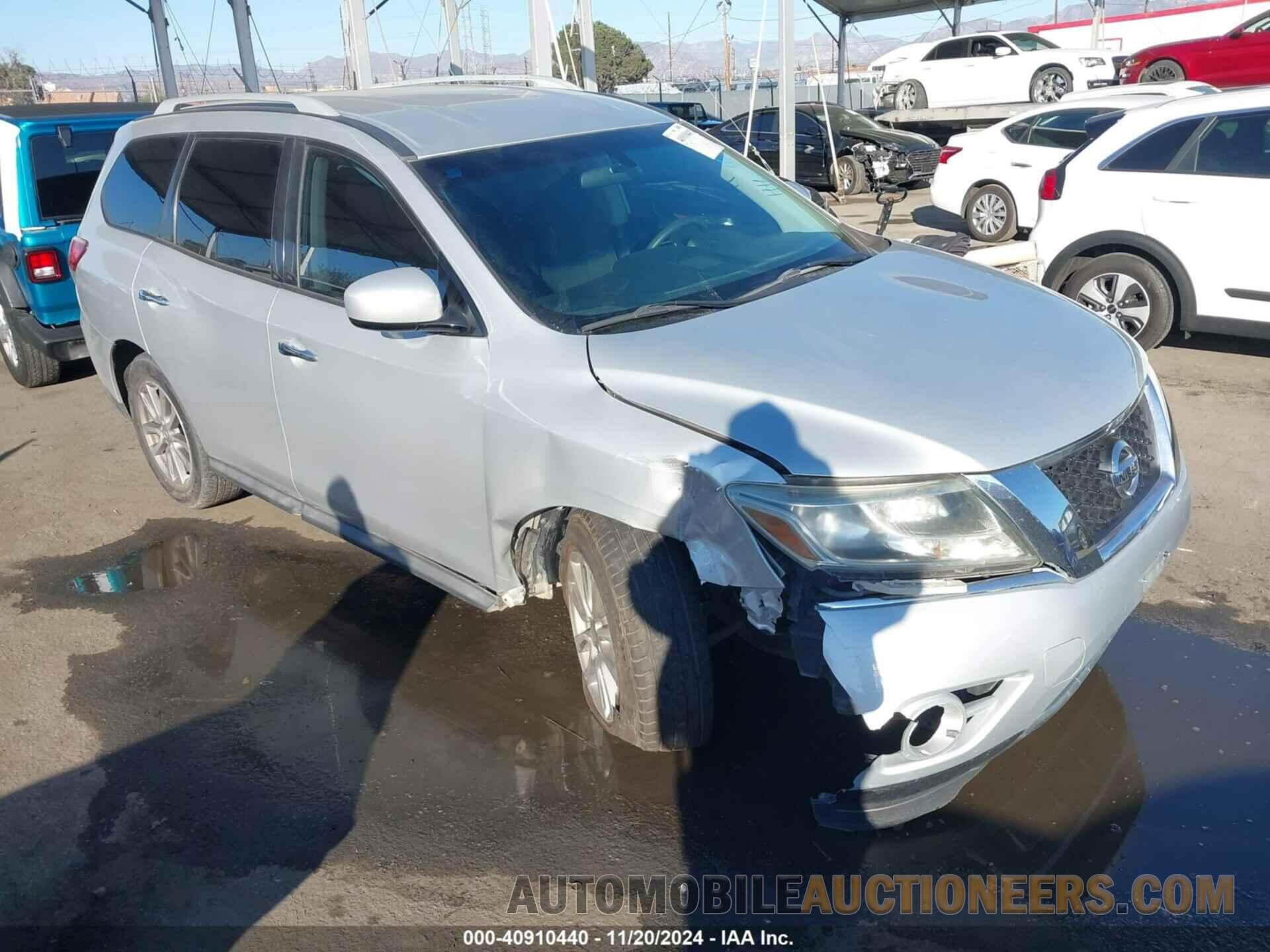 5N1AR2MMXGC650896 NISSAN PATHFINDER 2016