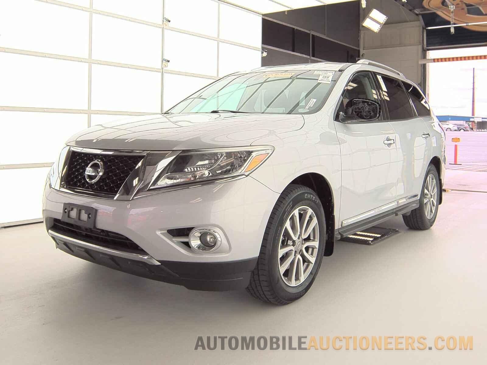 5N1AR2MMXGC652289 Nissan Pathfinder 2016