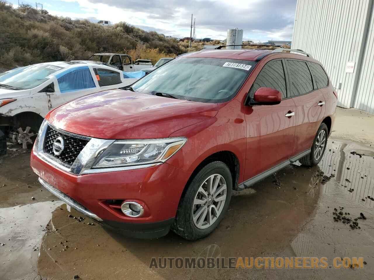 5N1AR2MMXGC655791 NISSAN PATHFINDER 2016